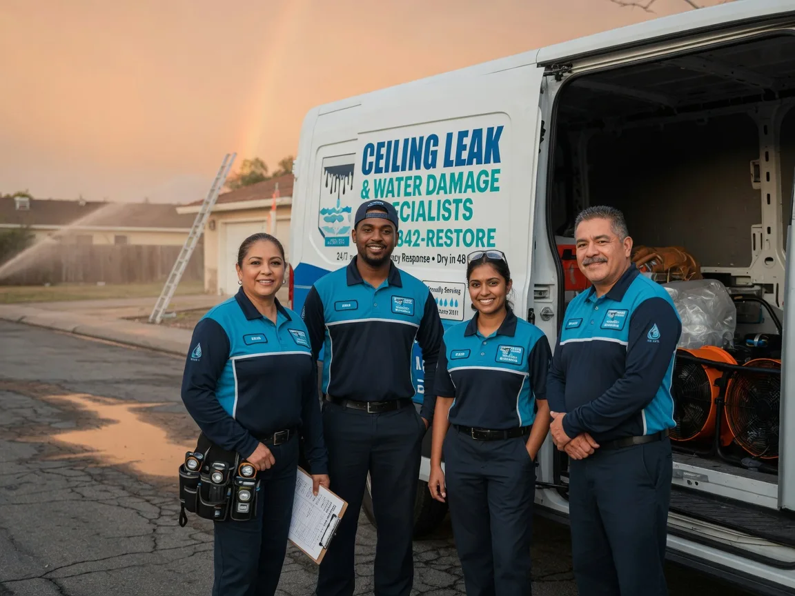 Ceiling Leak Cleanup company in Washington, NJ